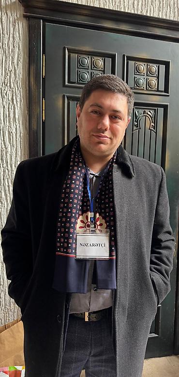 taksi is: Mühafizəçi, Kişi, 33 yaş, 3-5 illik təcrübə — 1