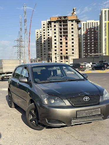 тайота корола 2006: Toyota Corolla: 2003 г., 1.4 л, Механика, Бензин, Кроссовер — 1