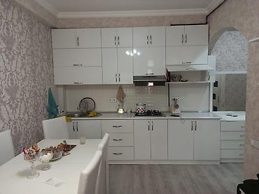 sagan kirayə evlər: Masazır qəsəbəsində 2 otaqlı yeni tikili kirayə verilir — 50 m². - — 6