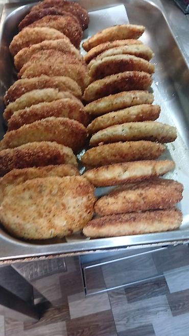 Qida məhsulları: Ev üsulu kotletlər – hazır məhsul - Quruluş: yumru və oval formada — 1