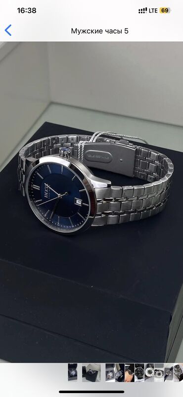 Наручные часы: Hugo Boss Мужские часы часы наручные наручные часы часы часы