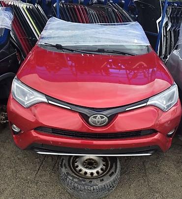 Передний клип (морда) Toyota RAV4, рестайлинг 2016–2018. кузовные и at lalafo.kg Передний клип (морда) Toyota RAV4, рестайлинг 2016–2018. кузовные и