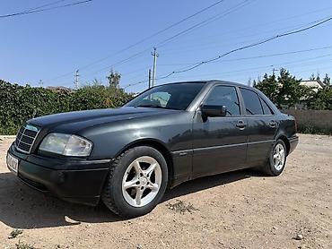 лак авто: Mercedes-Benz C-Class: 1995 г., 1.8 л, Механика, Бензин, Седан — 2