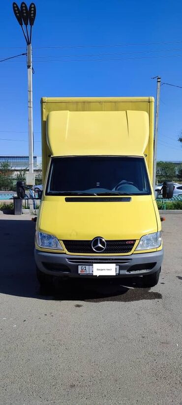 Легкий грузовой транспорт: Легкий грузовик, Mercedes-Benz, Стандарт, 3 т, Б/у