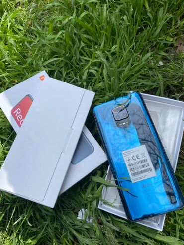 xiaomi 9s: Xiaomi, Redmi Note 9S, Б/у, 128 ГБ, цвет - Синий