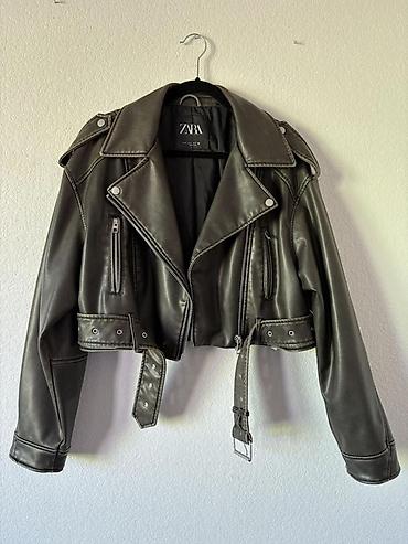 Üst geyimi: Dəri kurtka, Zara, XS — 1