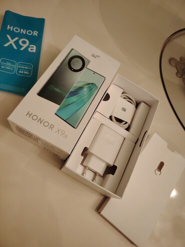 Honor: Honor X9a, 128 GB, rəng - Gümüşü, Barmaq izi — 10