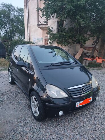 авариный машины: Mercedes-Benz A-class: 2003 г., 1.9 л, Автомат, Бензин, Седан