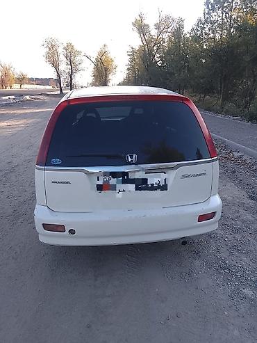 rays volk: Honda Stream: 2003 г., 1.7 л, Автомат, Бензин, Минивэн — 7