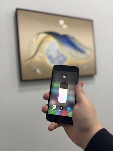 i̇pone 7: IPhone 8, 64 GB, Qara, Barmaq izi — 1