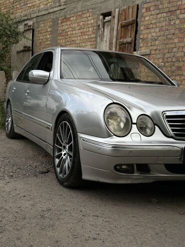 mers universal: Mercedes-Benz E 430: 2001 г., 4.3 л, Автомат, Бензин, Седан