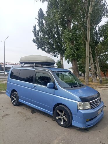 бак 210: Honda Stepwgn: 2001 г., 2 л, Автомат, Бензин, Вэн/Минивэн