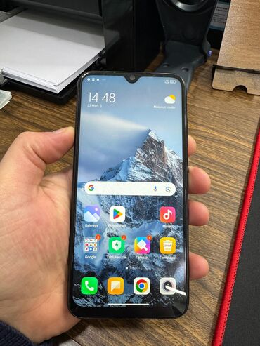 ilkin odenissiz telefonlar 2018: Xiaomi Redmi Note 8, 64 ГБ, цвет - Черный