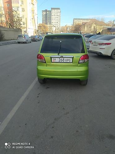 Daewoo: Daewoo Matiz: 2007 г., 0.8 л, Механика, Бензин, Хэтчбэк — 7