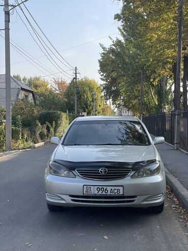 кортеж 222: Toyota Camry: 2003 г., 2.4 л, Автомат, Бензин, Седан