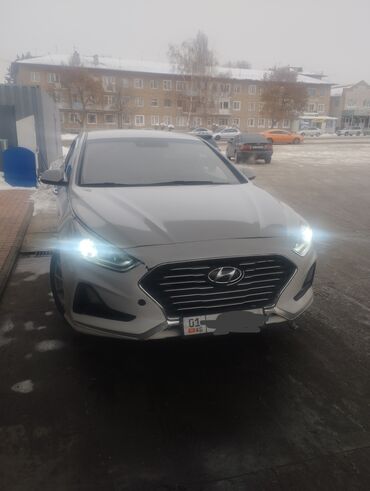 hyundai sonata газ: Hyundai Sonata: 2017 г., 2 л, Автомат, Газ