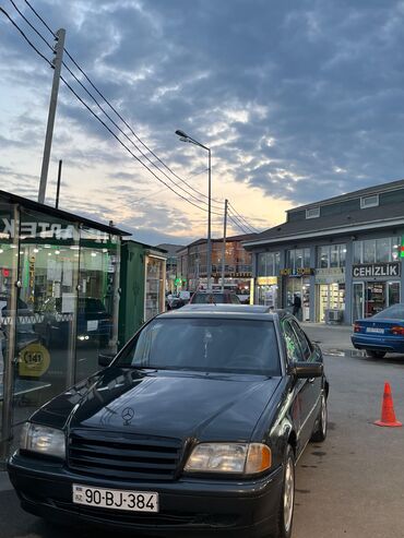 Mercedes-Benz: Mercedes-Benz C-Class: 2.2 l | 1994 il Sedan — 6