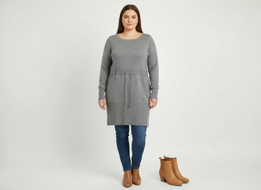 sukienka sweter h m: Туніка жіноча, розмір XL