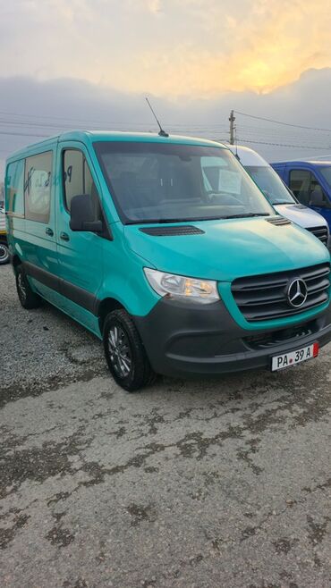Mercedes-Benz: Mercedes-Benz Спринтер: 2019 г., 2.2 л, Автомат, Дизель, Фургон — 19