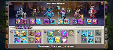 green witch: Clash of Clans hesabı – yüksək səviyyəli əsas kənd, inşaatçı bazası və — 4