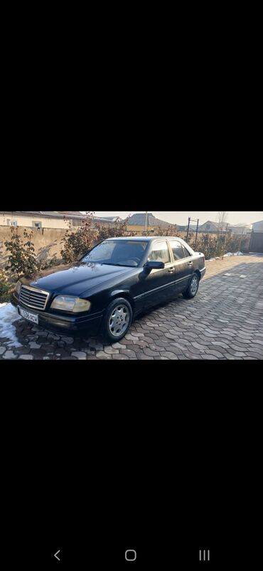 Mercedes-Benz: Mercedes-Benz C-Class: 1996 г., Механика, Седан — 1