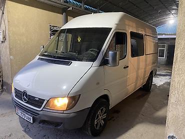 проставки mercedes: Mercedes-Benz Спринтер: 2002 г., 2.9 л, Механика, Дизель — 3