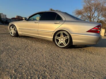 Mercedes-Benz: Mercedes-Benz S-Class: 5 l | 1999 il Sedan — 12