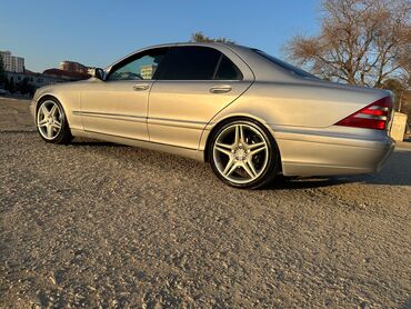 Mercedes-Benz: Mercedes-Benz S-Class: 5 l | 1999 il Sedan — 10