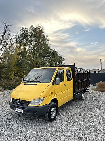 53 газ вадос: Mercedes-Benz Спринтер: 2002 г., 2.2 л, Механика, Бензин, Бус — 2