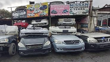 передок: Контрактные автозапчасти с разборки для Mercedes-Benz A‑Class (W169) — 1