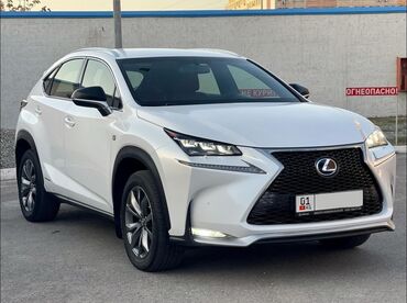 lexs: Lexus NX: 2014 г., 2.5 л, Вариатор, Гибрид, Кроссовер