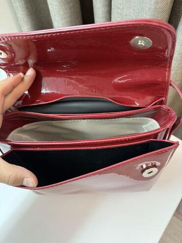 Классические сумки: Набор женских сумок (3 шт.) 1) Черная стеганая сумка на цепочке - — 6