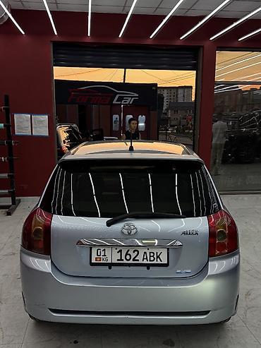 runx allex: Toyota Allex: 2005 г., 1.8 л, Автомат, Бензин, Хэтчбэк — 4