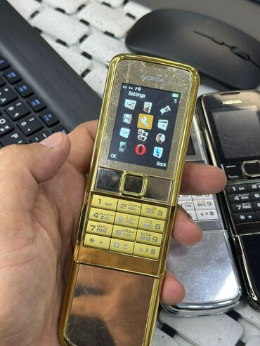 telfonlar tap.az: Nokia 8000 4G, < 2 ГБ, цвет - Черный, Две SIM карты