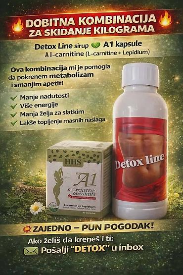 Suplementi: Paket za podršku mršavljenju i detoksikaciji: HHS A1 kapsule + Detox — 5