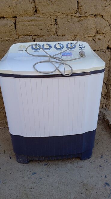 стиральный автомат: Стиральная машина LG, Б/у, Полуавтоматическая, До 6 кг, Узкая