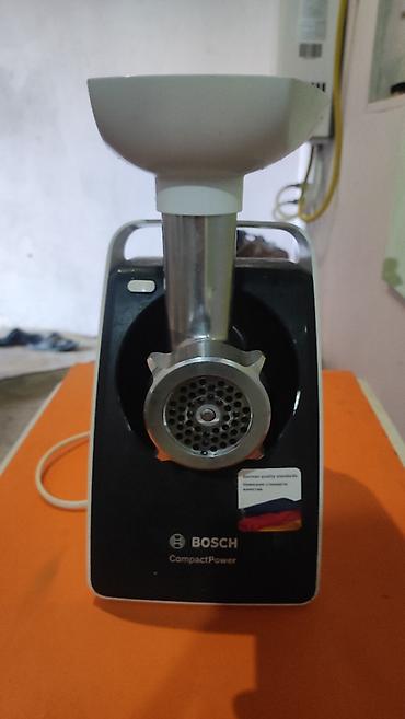 Mətbəx texnikası: Продаётся электрическая мясорубка Bosch CompactPower(1500 Вт - 1600 — 3