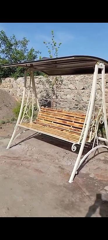 Yelləncəklər: Yeni, Divan-yelləncək, Zontikli, Metal — 2