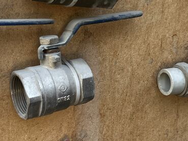 шланги для теплого пола: Шаровой кран, Материал: Металл, Диаметр резъбы: 32 мм