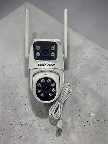 ip camera: Kamera təhlükəsizlik sistemi 📹 SZSINOCAM 2 Linzalı Wi-Fi — 2
