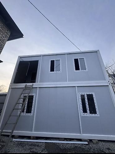 Продажа домов: Модульные быстровозводимые здания из контейнерных блоков 6×3 6×4 — 8
