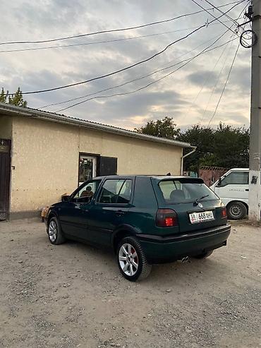 салон гольф 4: Volkswagen Golf: 1993 г., 1.8 л, Механика, Бензин, Хэтчбэк — 2