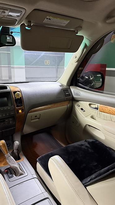 lexus windom: Lexus GX: 2005 г., 4.7 л, Автомат, Бензин, Внедорожник — 8