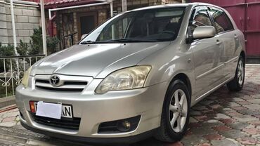 Toyota: Toyota Corolla: 2005 г., 1.6 л, Механика, Бензин, Седан