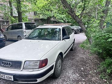 Audi: Audi 100: 1993 г., Универсал — 10