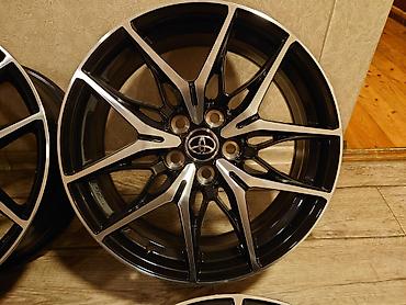 обвес на lx570: Диски R 18 Toyota, Комплект, отверстий - 5, Новый — 6