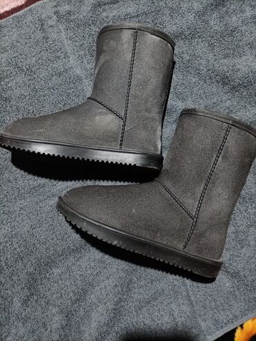 ženske kaubojske čizme: Ugg boots, color - Grey, 36