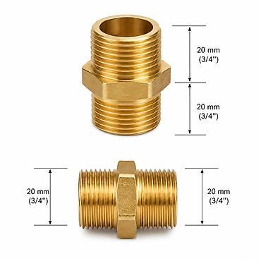 kas boru: Yeni Armatur, Diametr: 20 mm, Türkiyə — 1