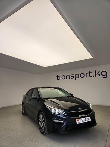 Kia: Kia K3: 2020 г., 1.6 л, Вариатор, Бензин, Седан — 2