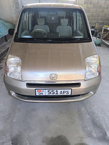 желмаяан кабина: Honda Mobilio: 2002 г., Автомат, Вэн/Минивэн — 1